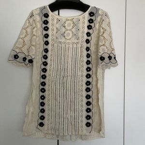 Anthropologie Floreat Top